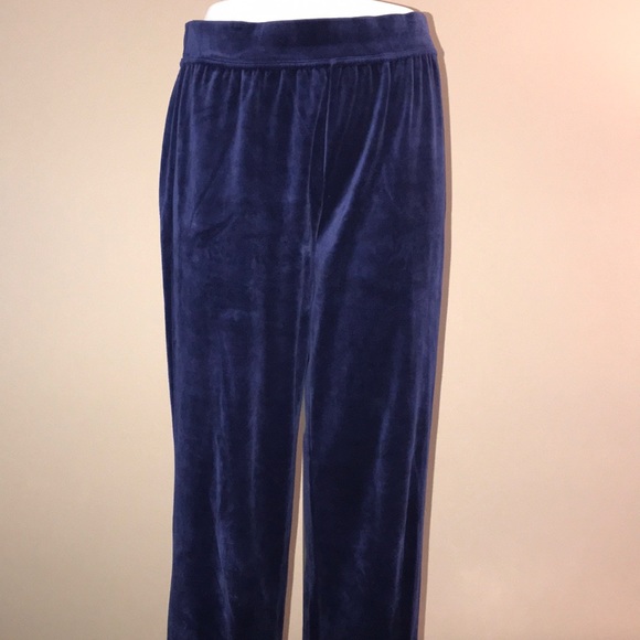 Denim&Co Pants - Denim & Co velour leggings SIZE S
